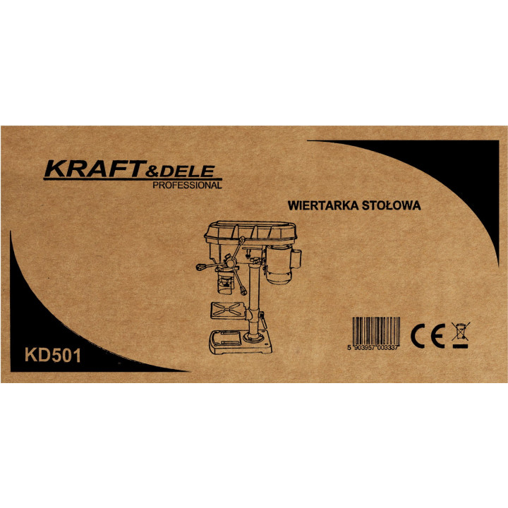 WIERTARKA STOŁOWA 1850W 13MM 9-stopniowa  KD501