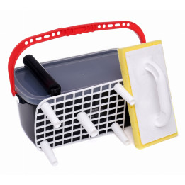 Wiadro glazurnicze 10L zestaw KD10786