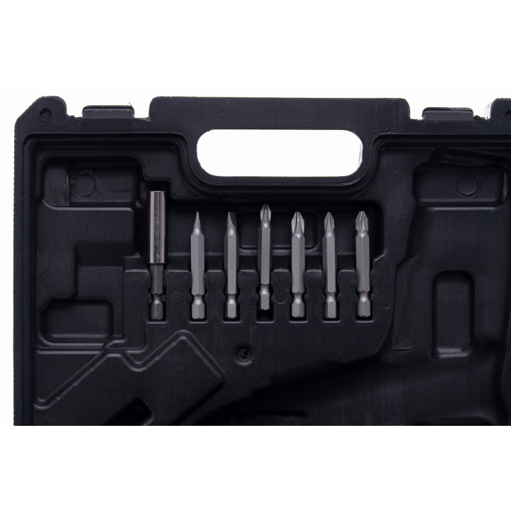 Wkrętarka AKU 1300mAh + Bity + Walizka KD1577