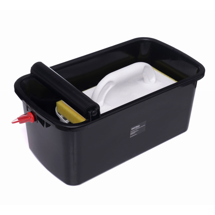 Wiadro glazurnicze 10L zestaw KD10786