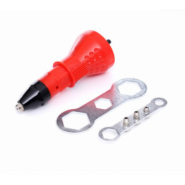 Nitownica do nitów - adapter na wkrętarkę KD10557