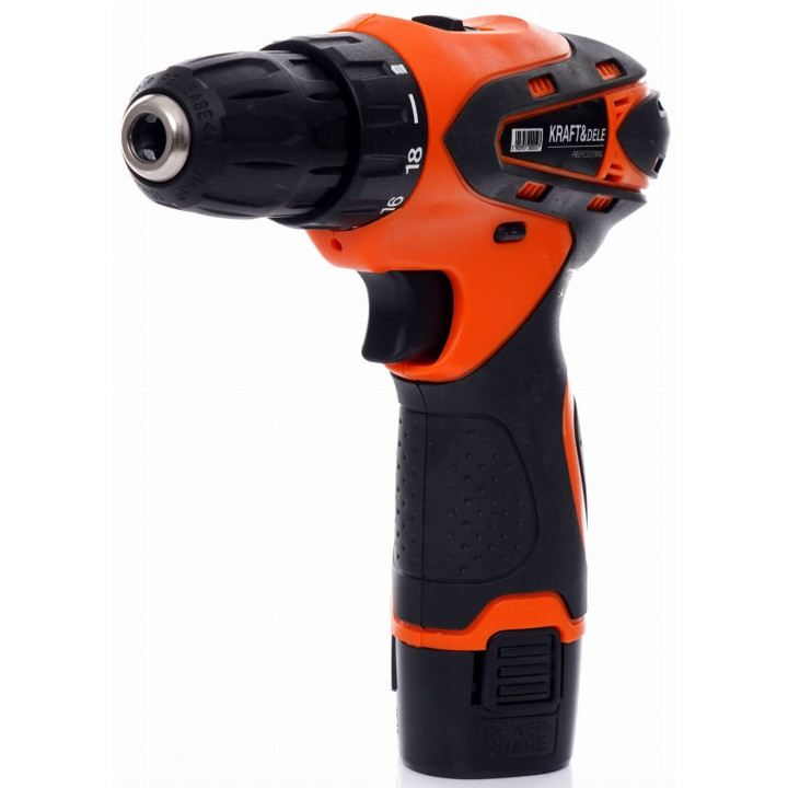Wkrętarka wiertarka 18V Li-ion KD3066