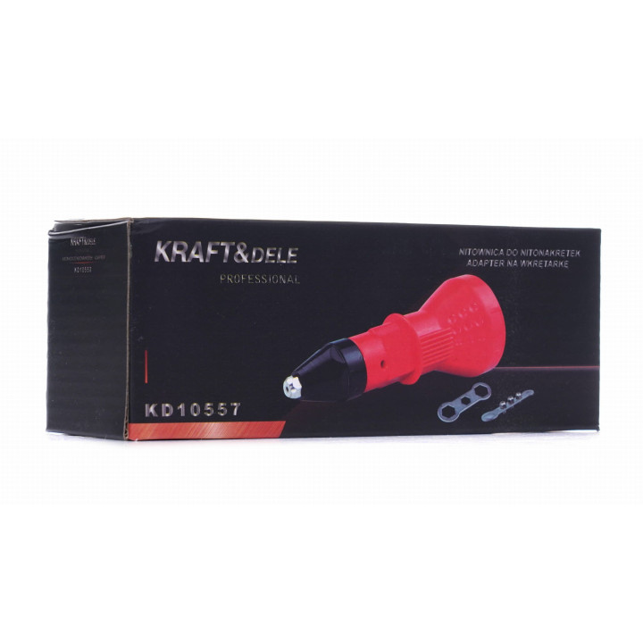 Nitownica do nitów - adapter na wkrętarkę KD10557