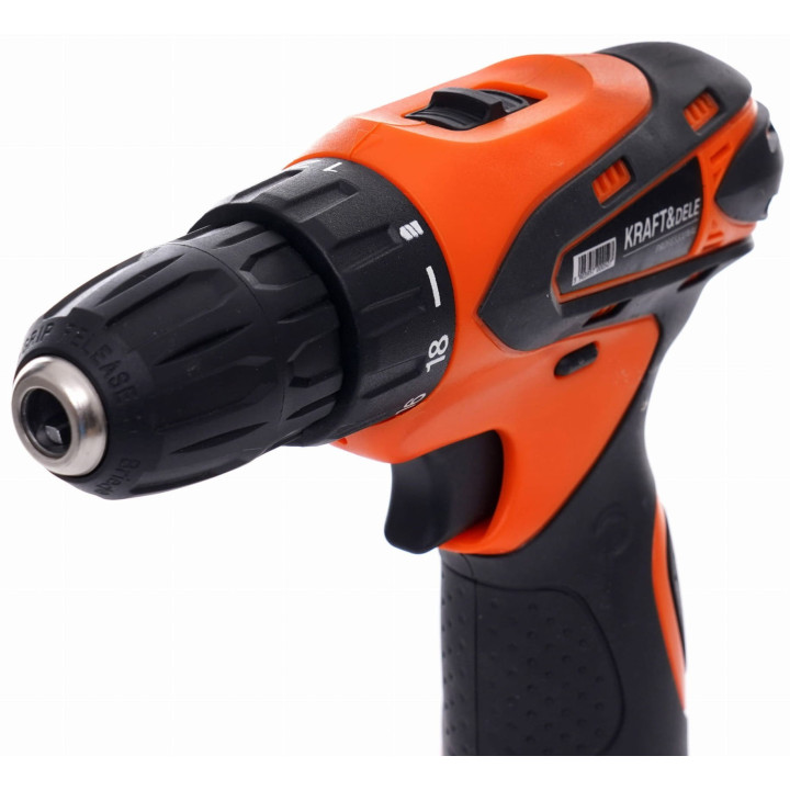 Wkrętarka wiertarka 18V Li-ion KD3066