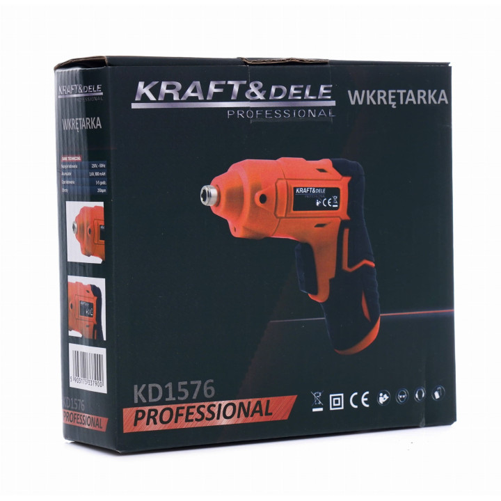 Wkrętarka AKU 800mAh KD1576