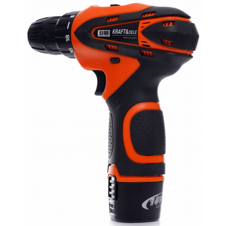 Wkrętarka wiertarka 18V Li-ion KD3066
