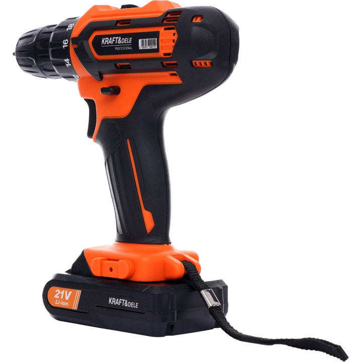 Wkrętarka wiertarka 21V Li-Ion KD3065