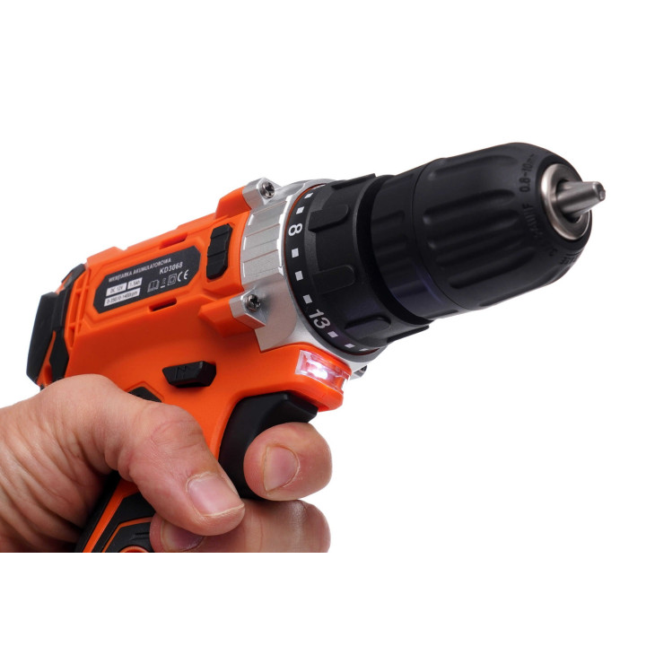 Wkrętarka wiertarka akumulatorowa 20V Li-ion LCD KD3067