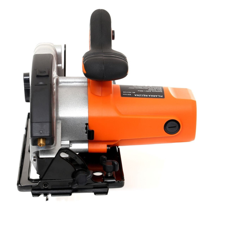 Pilarka ręczna tarczowa 2450W laser KD1522