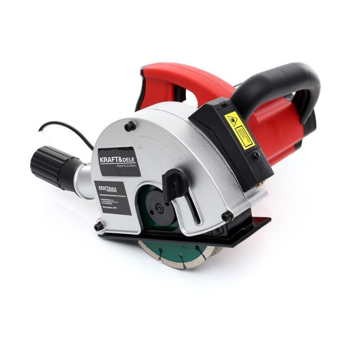 Bruzdownica z laserem 3100W KD1537