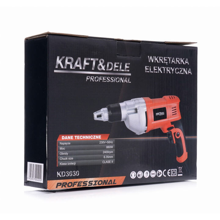 Wkrętarka elektryczna 880W KD3030