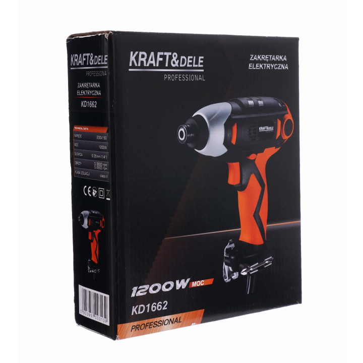 Zakrętarka elektryczna  1200W KD1662