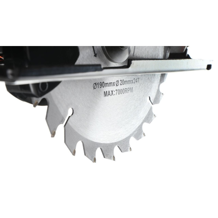 Pilarka ręczna tarczowa 2450W laser KD1522