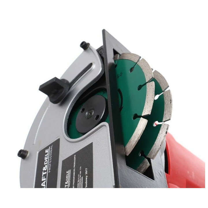 Bruzdownica z laserem 3100W KD1537