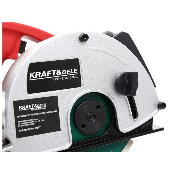 Bruzdownica z laserem 3100W KD1537