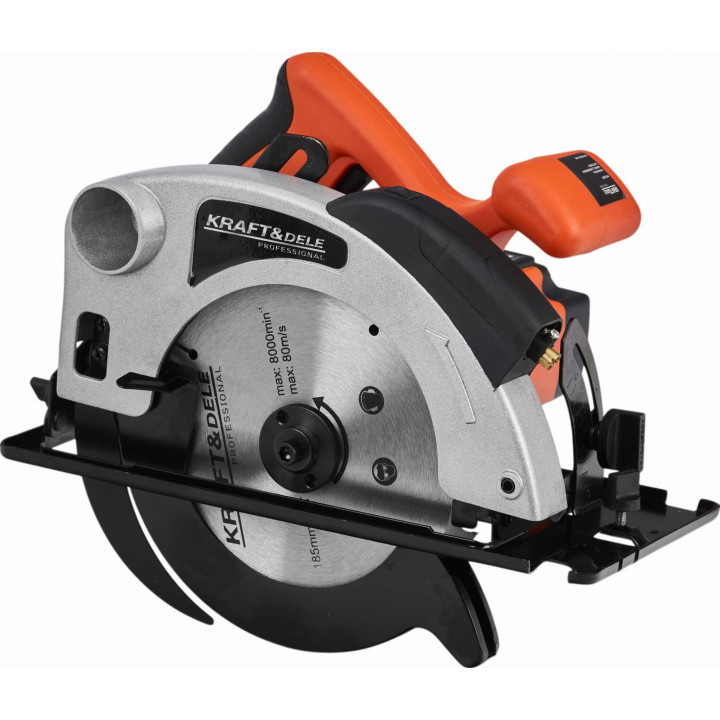 Pilarka ręczna tarczowa 2850W + laser KD1719