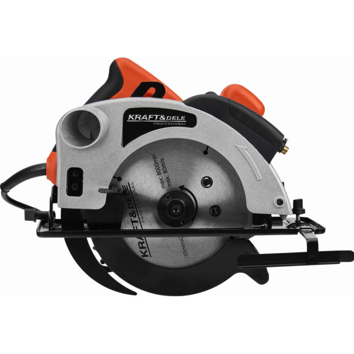 Pilarka ręczna tarczowa 2850W + laser KD1719