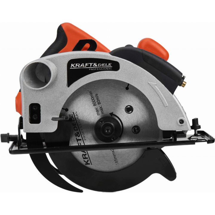 Pilarka ręczna tarczowa 2850W + laser KD1719
