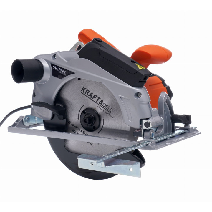 Pilarka ręczna tarczowa 2800W laser KD1713