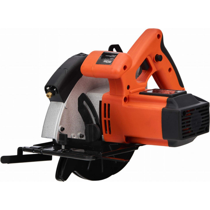 Pilarka ręczna tarczowa 2850W + laser KD1719