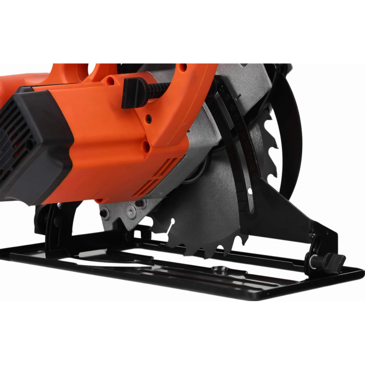 Pilarka ręczna tarczowa 2850W + laser KD1719