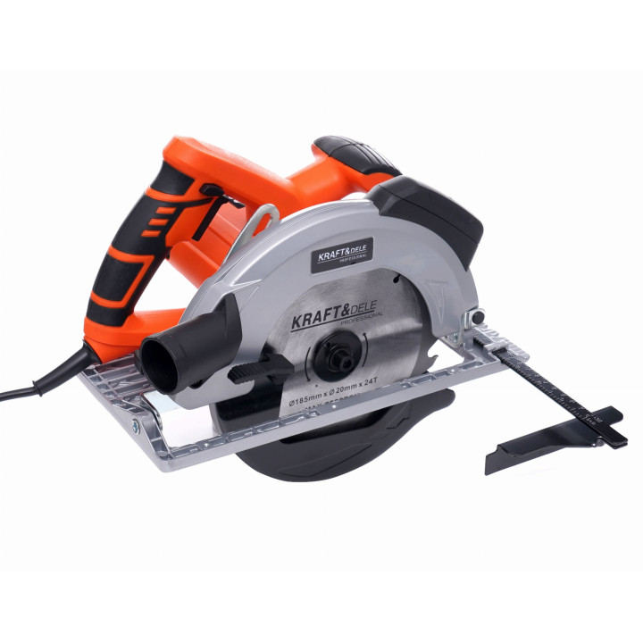 Pilarka ręczna tarczowa 2900W laser KD1712