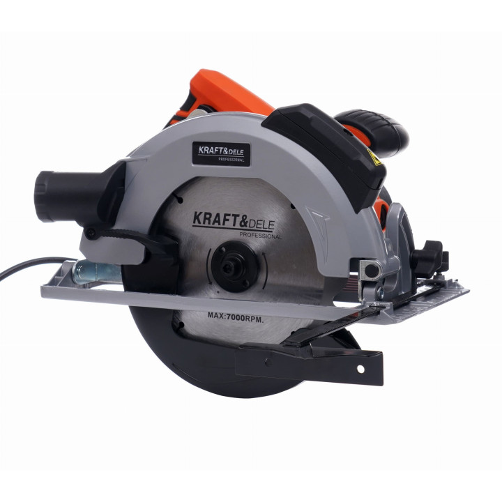 Pilarka ręczna tarczowa 2900W laser KD1712