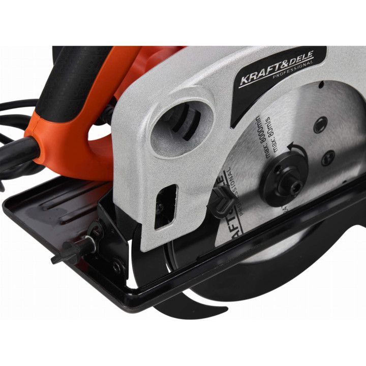 Pilarka ręczna tarczowa 2850W + laser KD1719