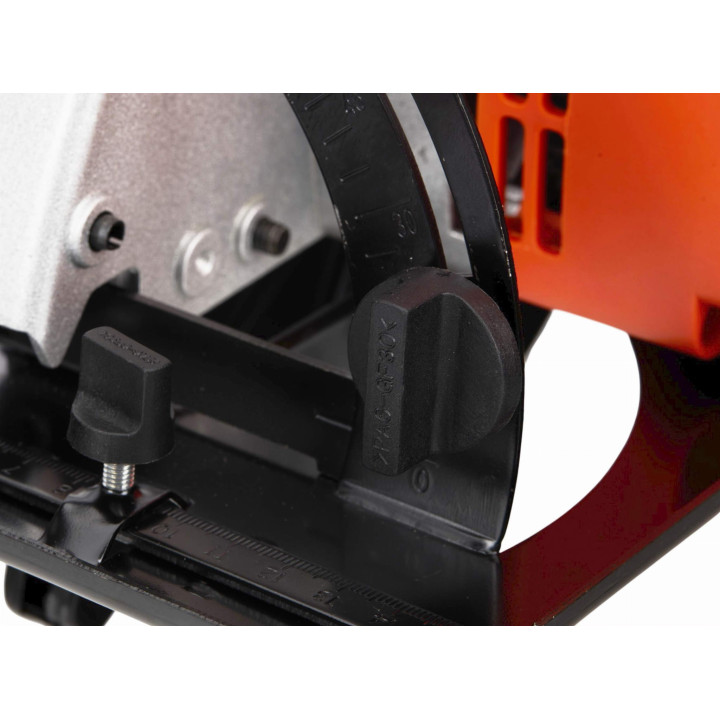 Pilarka ręczna tarczowa 2850W + laser KD1719