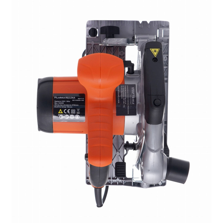 Pilarka ręczna tarczowa 2800W laser KD1713