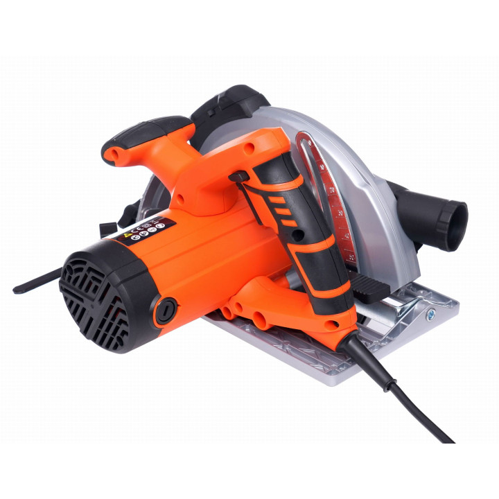 Pilarka ręczna tarczowa 2900W laser KD1712
