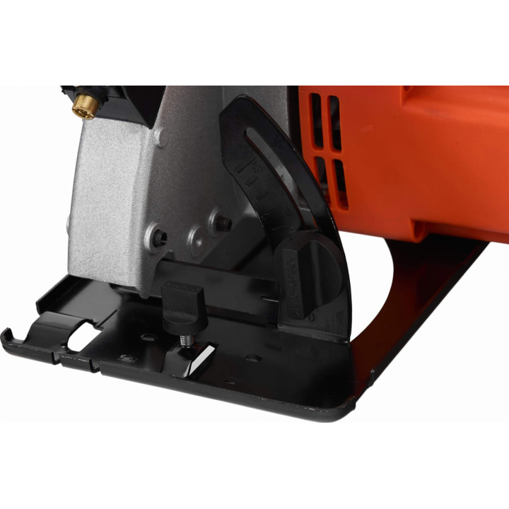 Pilarka ręczna tarczowa 2850W + laser KD1719