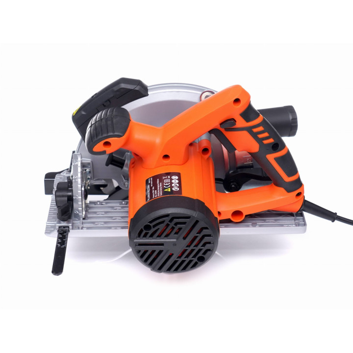 Pilarka ręczna tarczowa 2900W laser KD1712