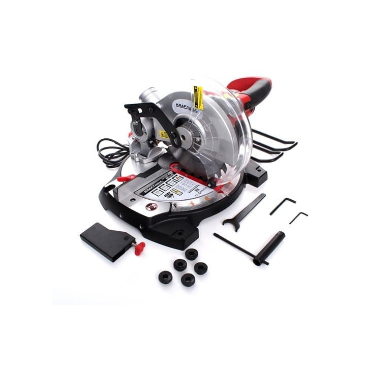 Ukośnica do drewna 1600W laser KD595