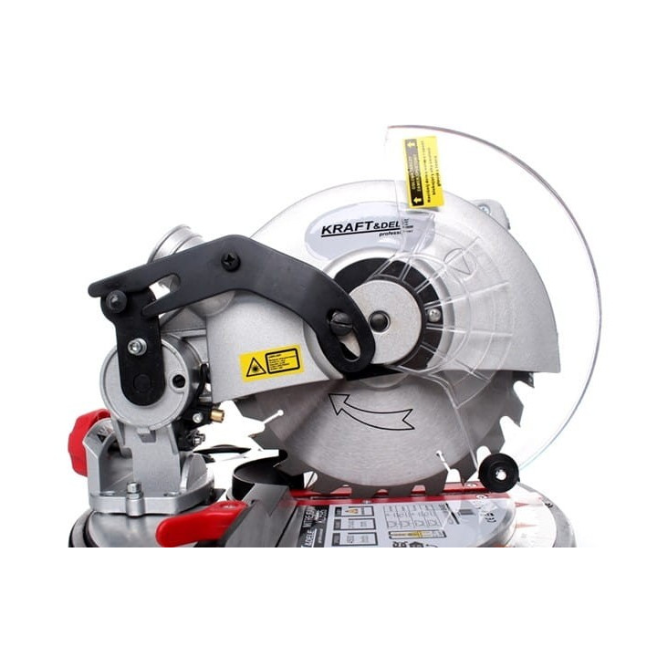Ukośnica do drewna 1600W laser KD595