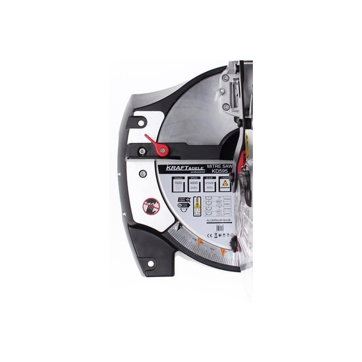 Ukośnica do drewna 1600W laser KD595