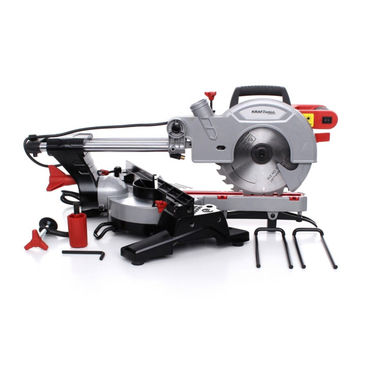 Ukośnica 1800W laser KD596