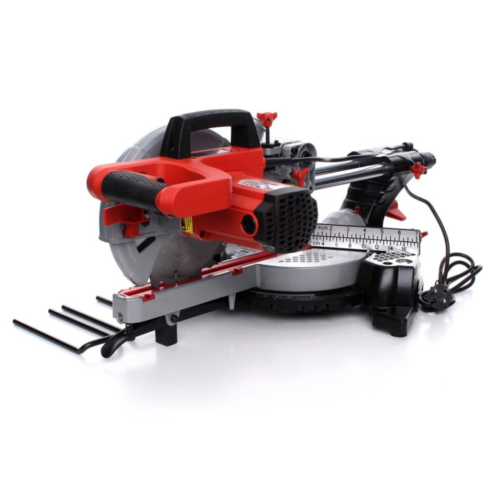 Ukośnica 1800W laser KD596