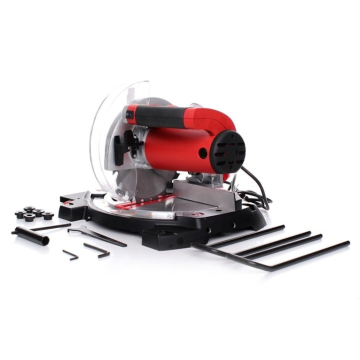 Ukośnica do drewna 1600W laser KD595