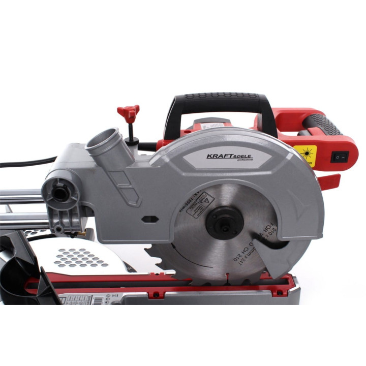Ukośnica 1800W laser KD596