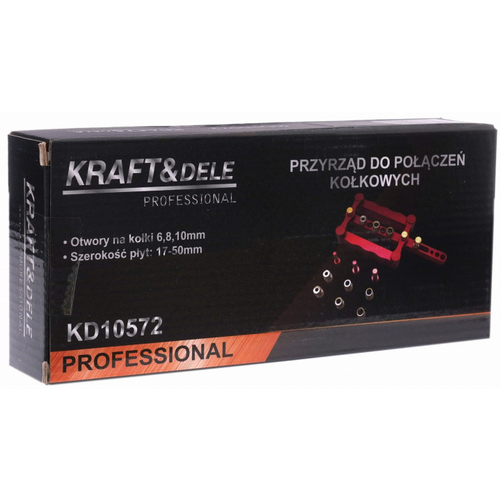 Zestaw do połączeń kołkowych 10el.  KD10572