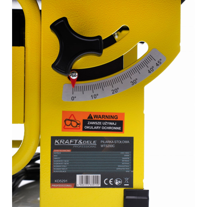 Pilarka stołowa 2000W KD5291