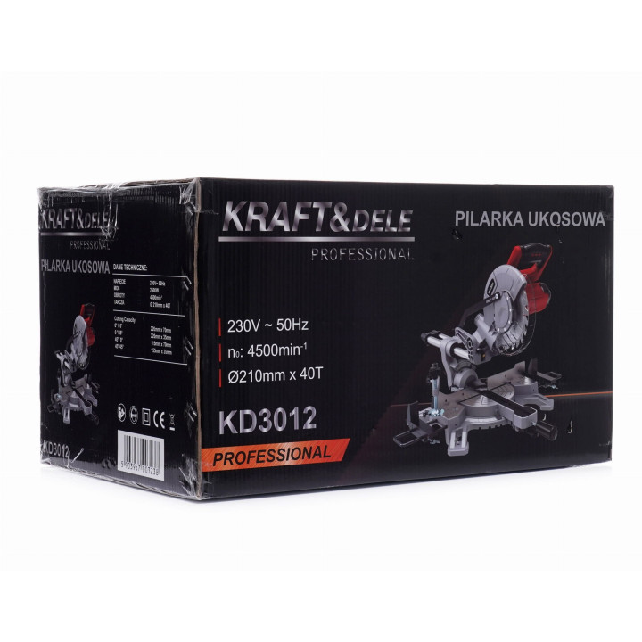 Pilarka ukosowa 2500W KD3012