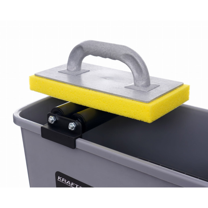 Wiadro glazurnicze 24L zestaw KD10785