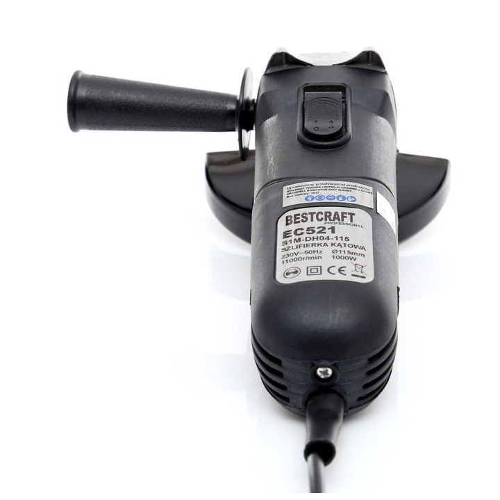 Szlifierka kątowa 115mm 1000W EC521