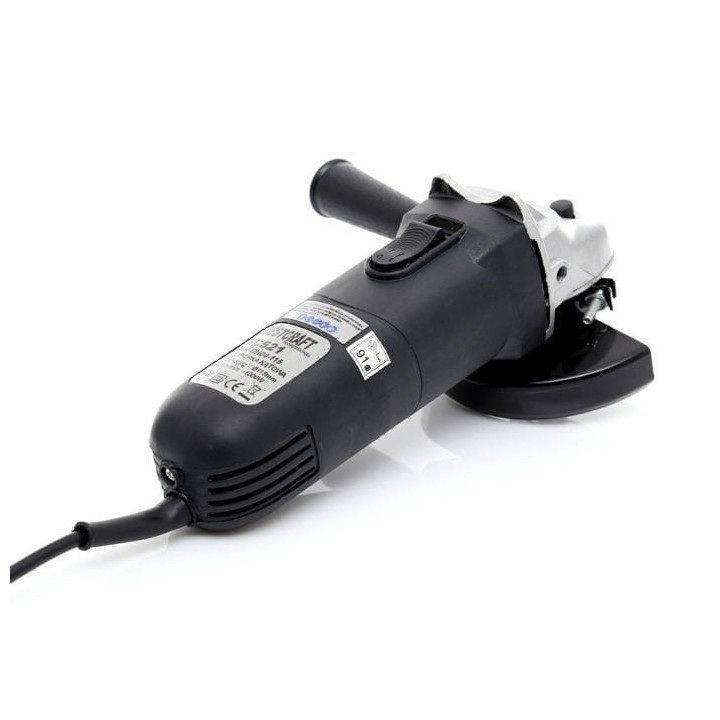 Szlifierka kątowa 115mm 1000W EC521