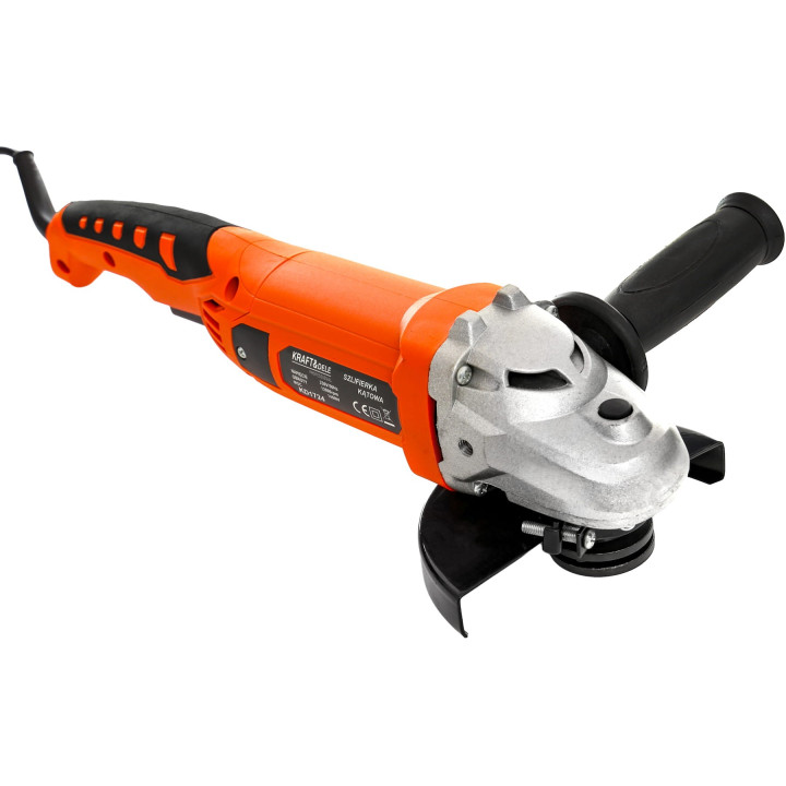 SZLIFIERKA KĄTOWA 1400W 125mm 12000rpm KD1724