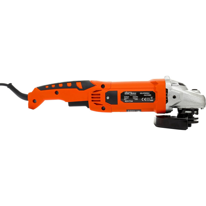 SZLIFIERKA KĄTOWA 1400W 125mm 12000rpm KD1724