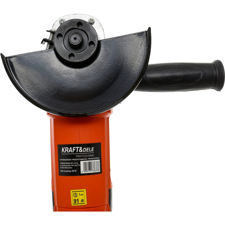 SZLIFIERKA KĄTOWA 1400W 125mm 12000rpm KD1724