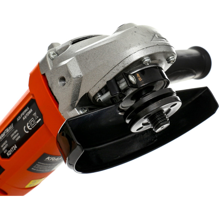 SZLIFIERKA KĄTOWA 1400W 125mm 12000rpm KD1724